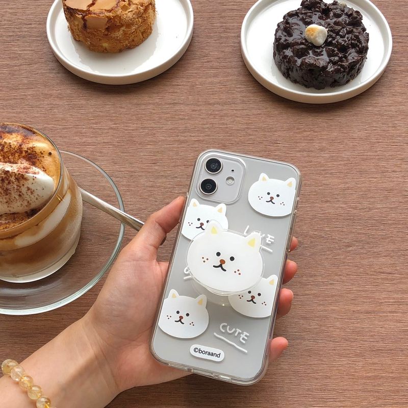 Meringue&cookie grip tok (Cat, puppy)