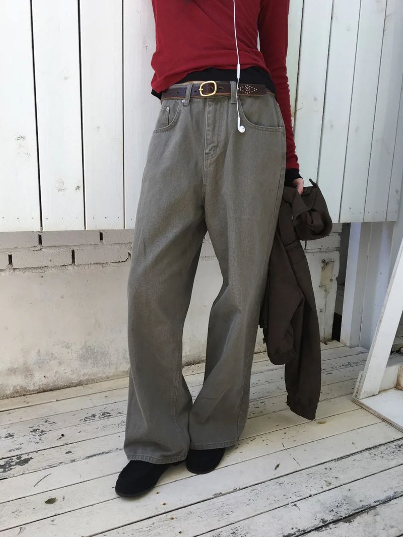 Tuba Bio Cotton Pants (3color)