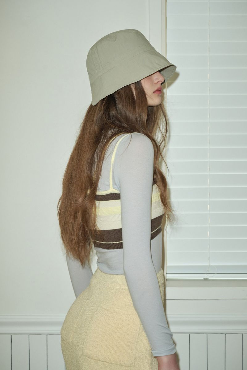 PERZ bucket hat_khaki