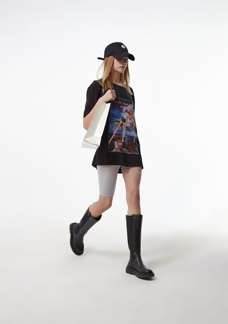 OVERFITTED CLUB T-SHIRT_BLACK