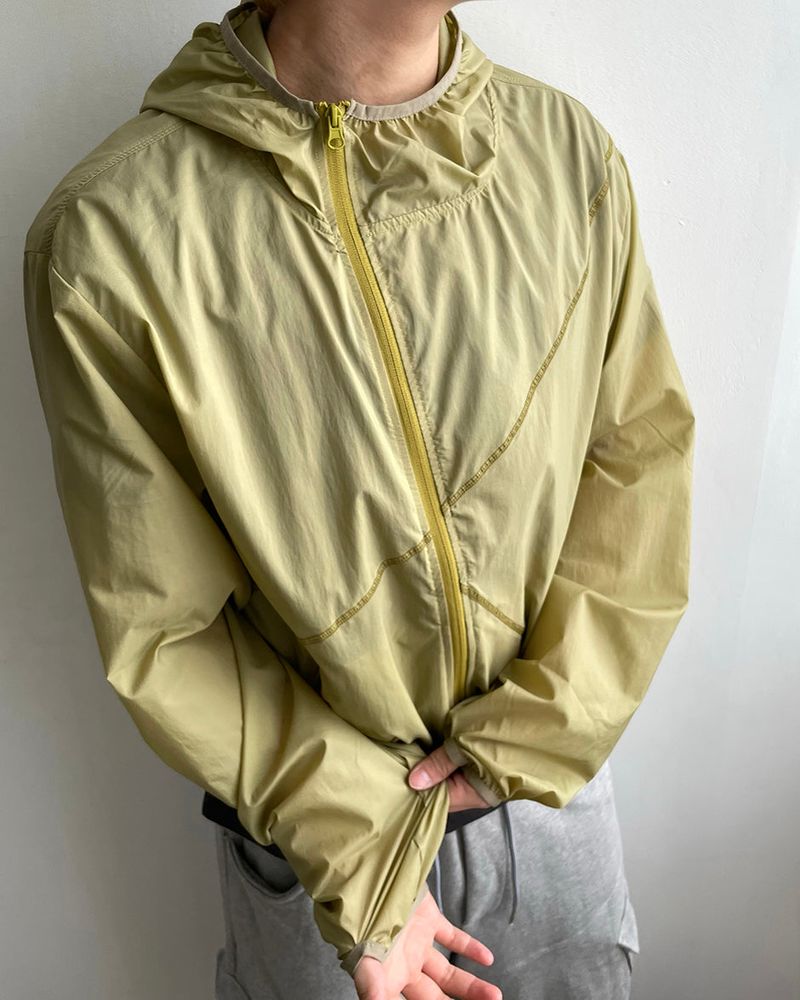 Dash Hooded Windbreaker