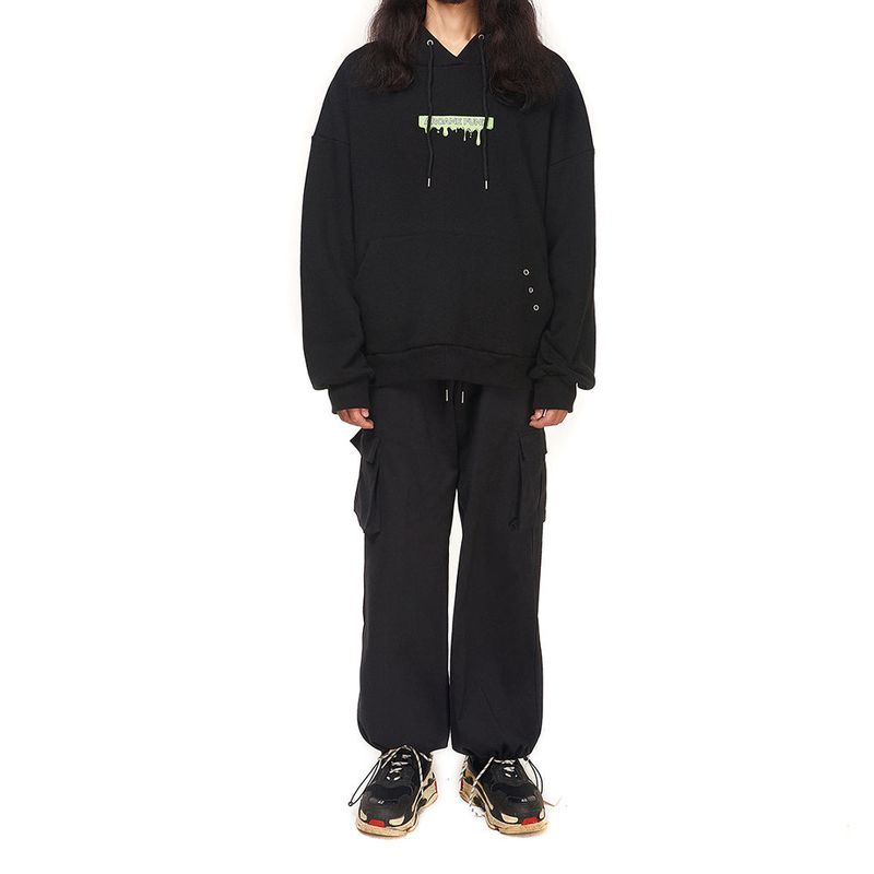 JUNK FUNK HOODIE black