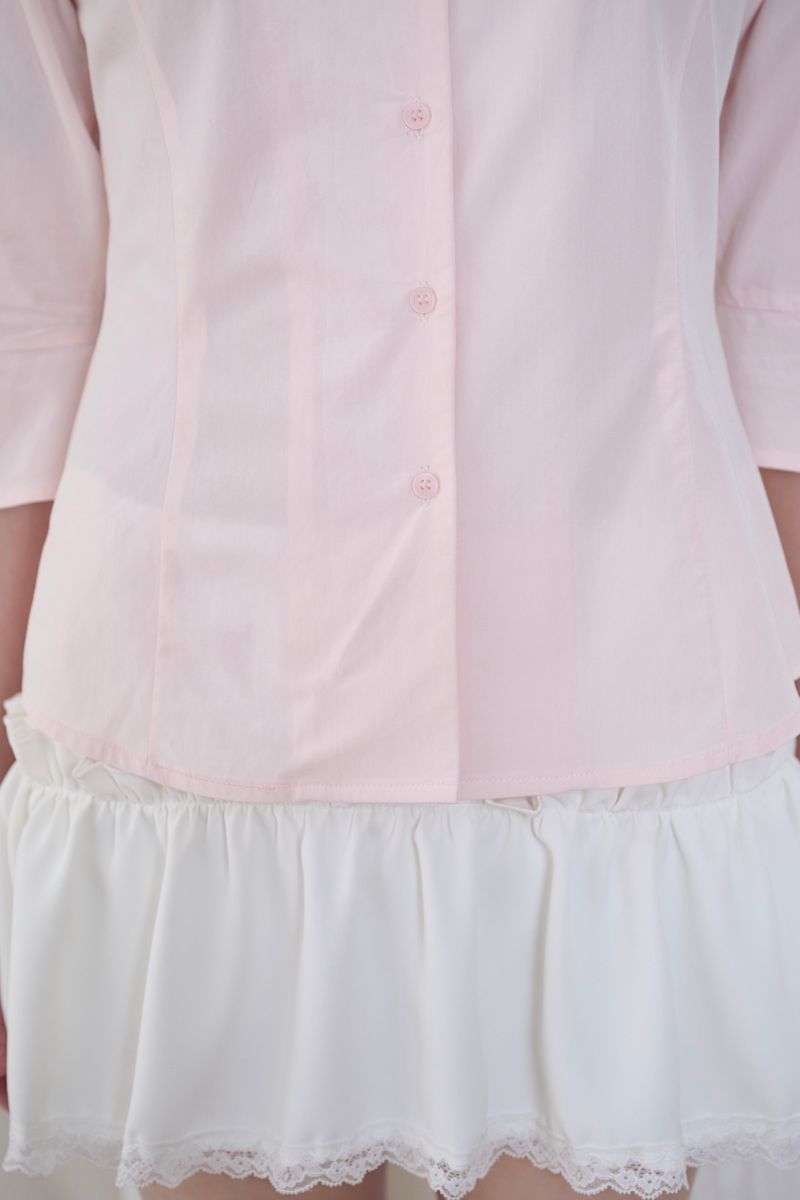 Mabel Lace Square-Neck Blouse (3 colors)