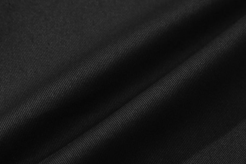 WIDE COTTON PANTS_BLACK