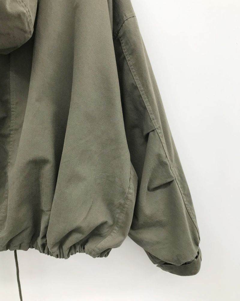Flow String Short Military Jacket (4Colors)