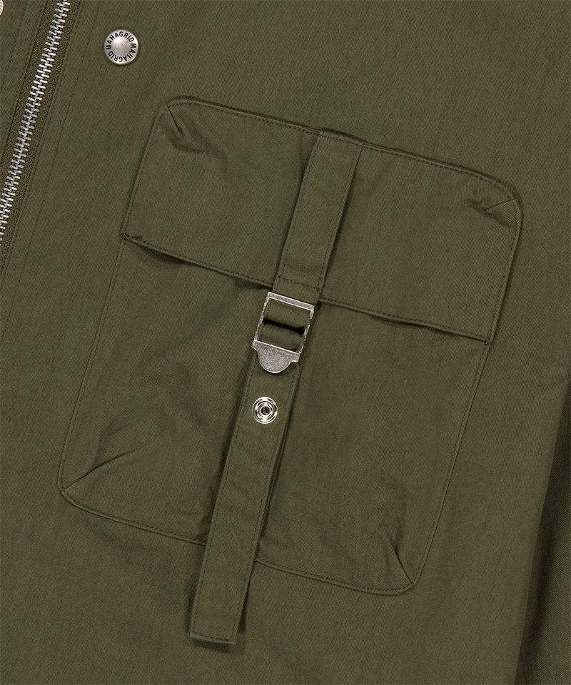 WASHED FIELD JACKET