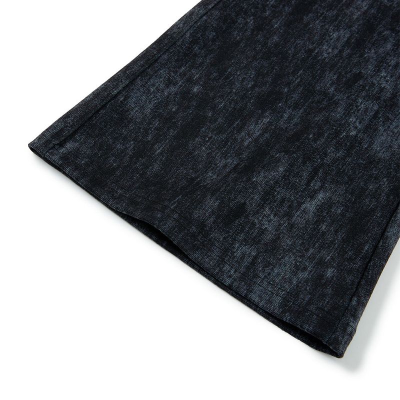 グランピックセミブーツカット/Graphic Semi-Bootcut Pants [NAVY]