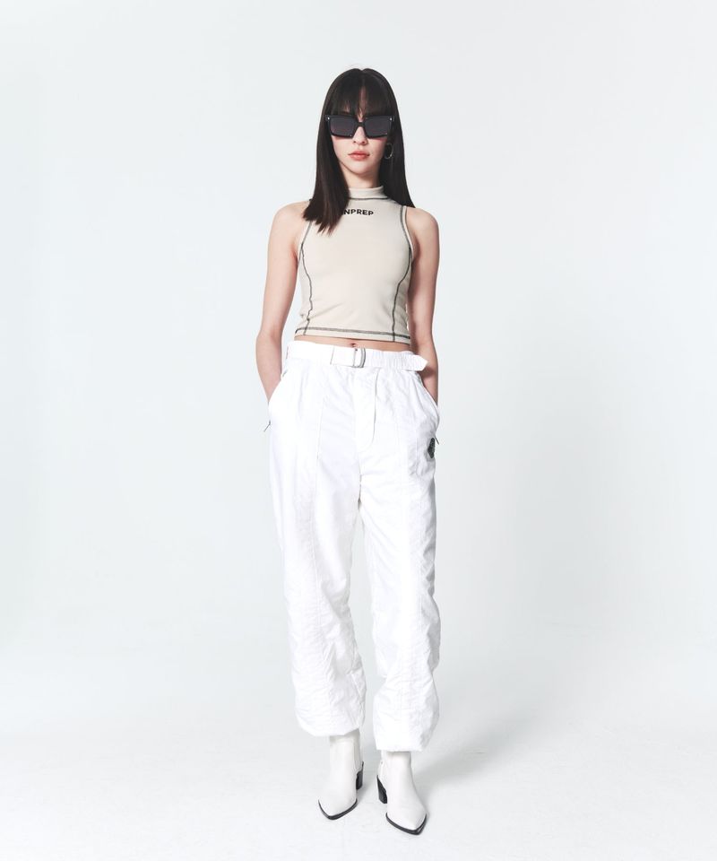 Active Classic Cropped Top Ivory