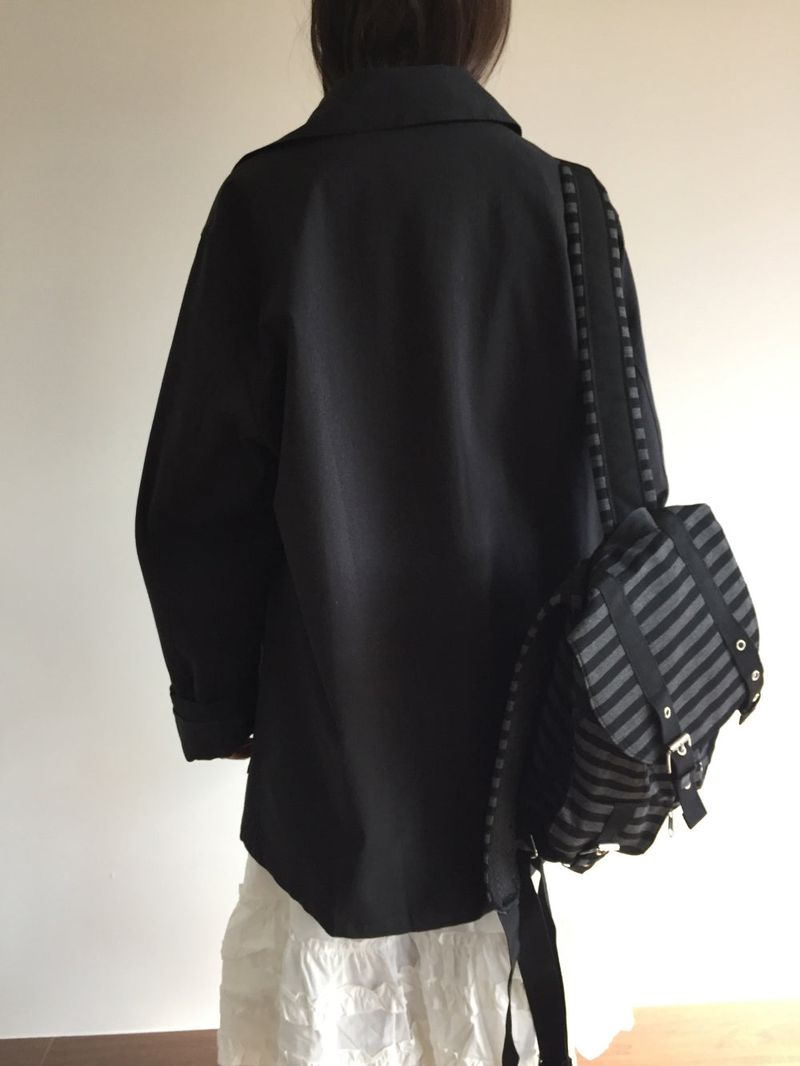 Liam Solid Half Coat (3color)