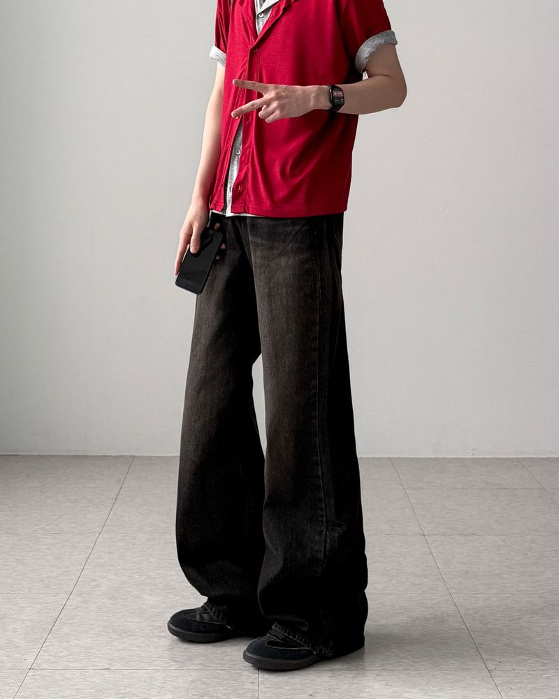 Medic Flare Wide Denim