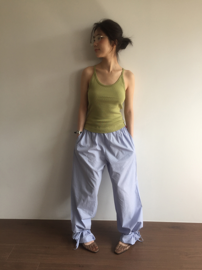 YWD PINCA STRIPED PANTS (2color)