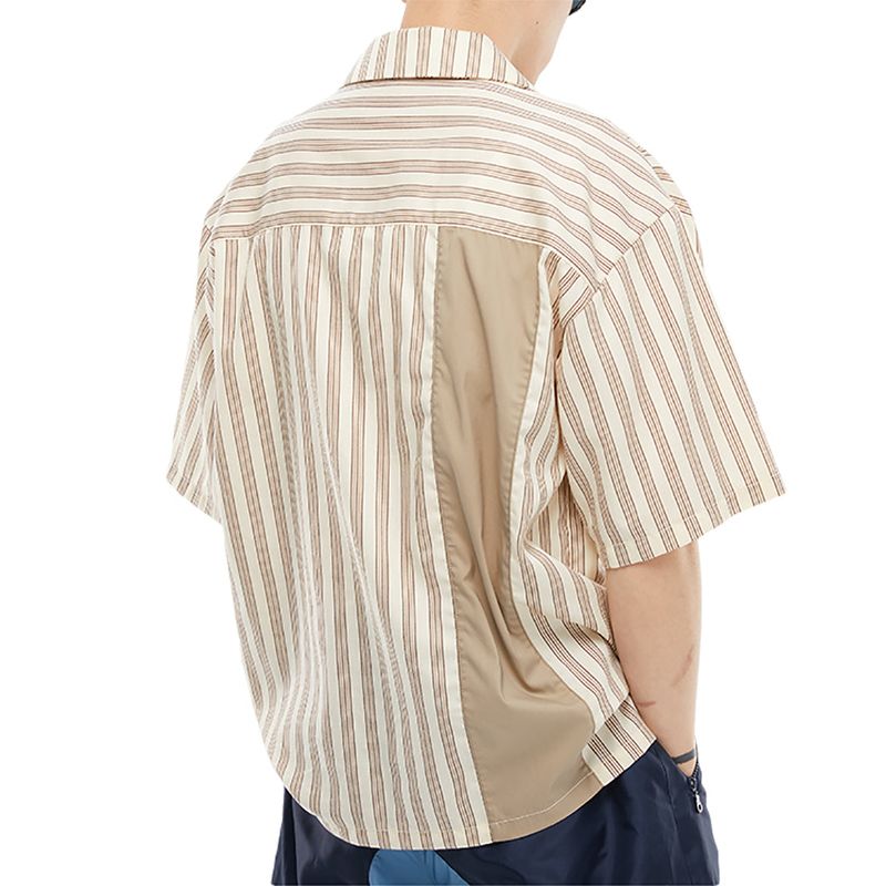 SPLICED SHORT SLEEVE SHIRT