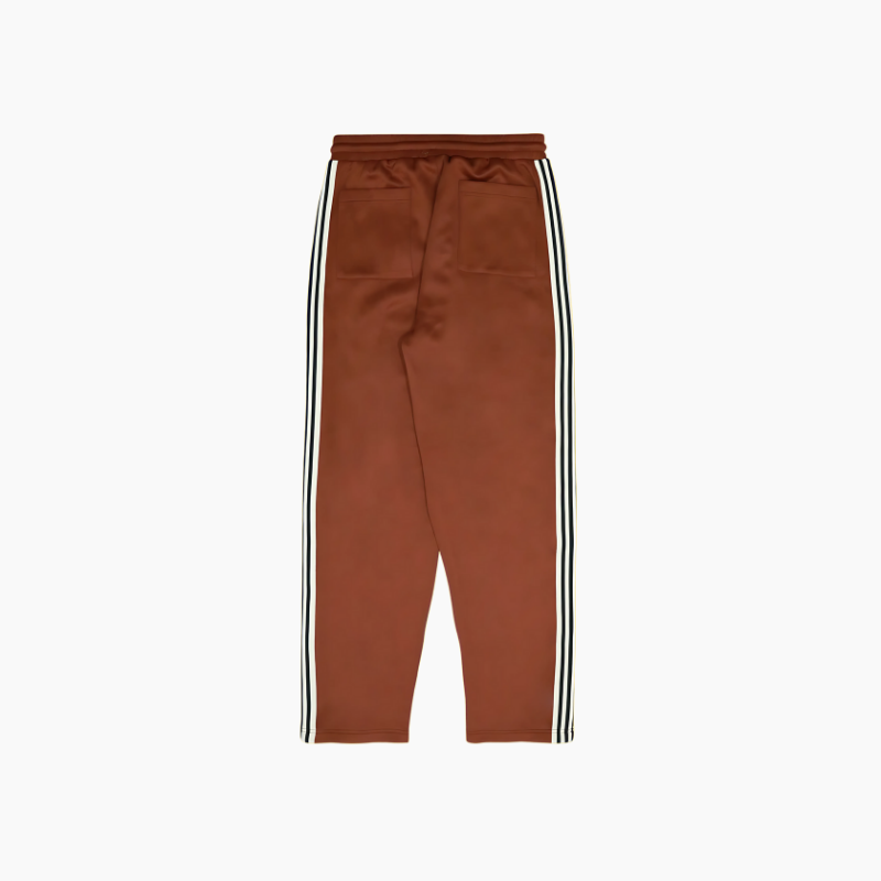 MELTING SMILEYWORLD® TRACK PANTS | BROWN