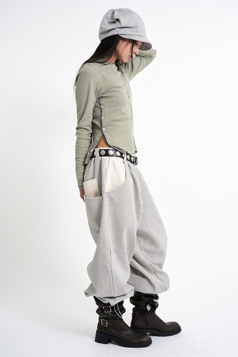 Urban Side Hood Long Sleeve