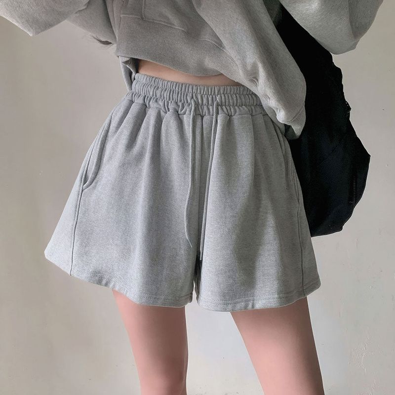 [BELLIDE MADE] Kangaroo Sweat + Shorts Setup