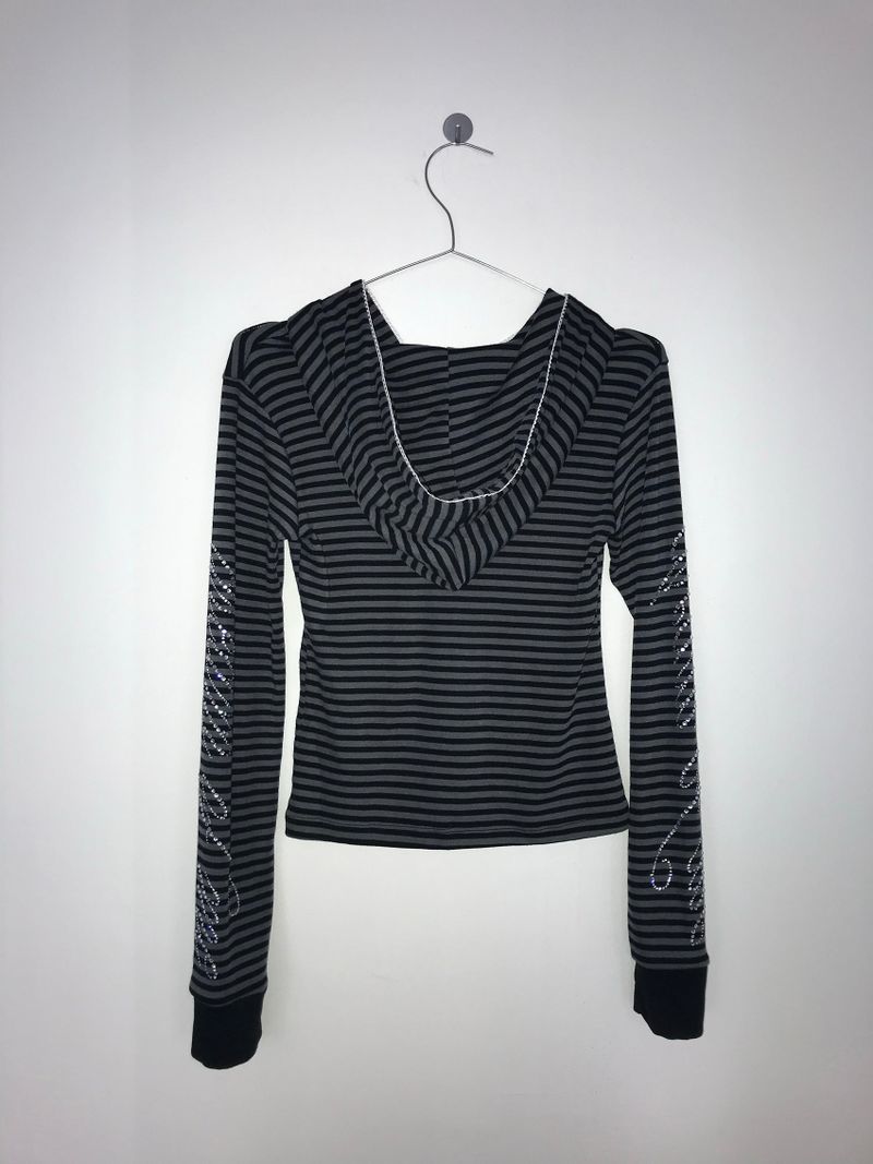 cupid striped hoodie(2 color)  