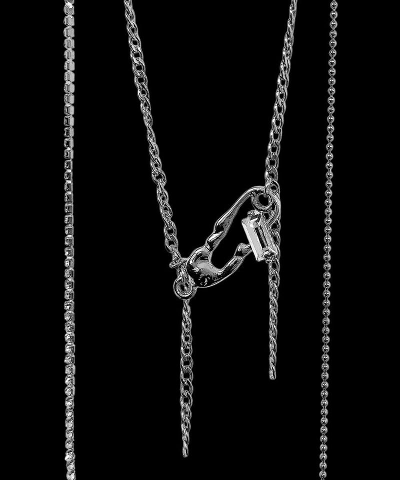 Adamdree（アダムドリー）の「ブリングチェーンドロップネックレス（アクセサリー）」