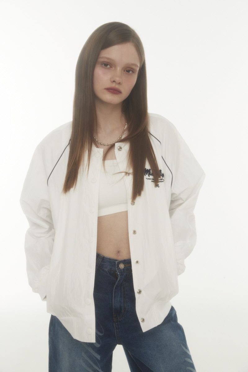 le line jacket (white)