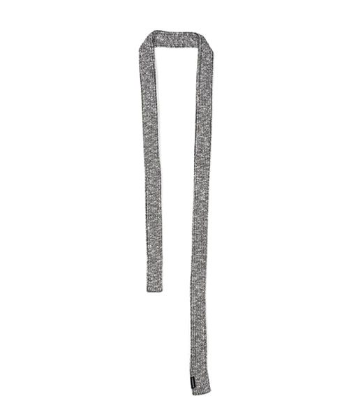 ZIZEMUSEUM(ジゼミュージアム)の「KNIT TUBE TOP MUFFLER (MELANGE GRAY)(Fashion Accessories)」