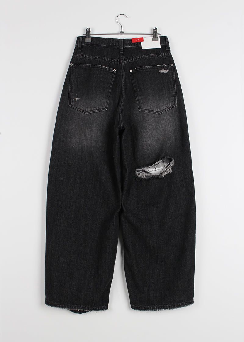 DAMAGE VINTAGE DENIM PANTS