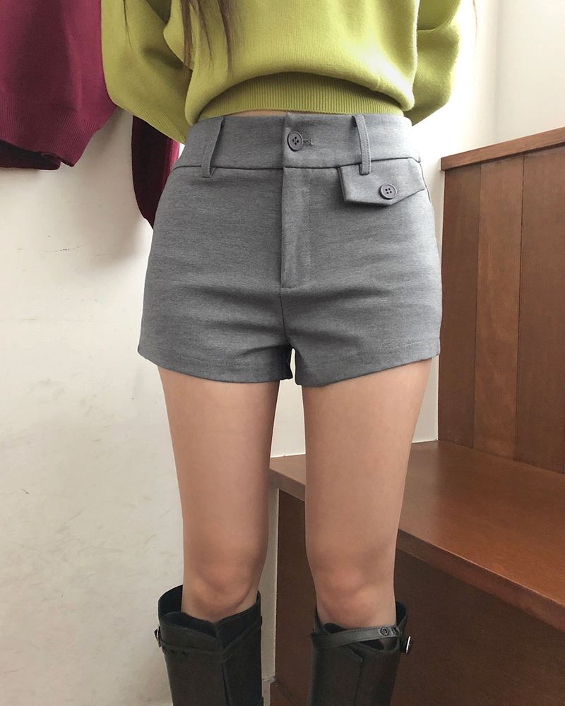 WONDER WONDER(ワンダーワンダー)の「Beck Pocket Slim Fit Short Pants(Pants)」