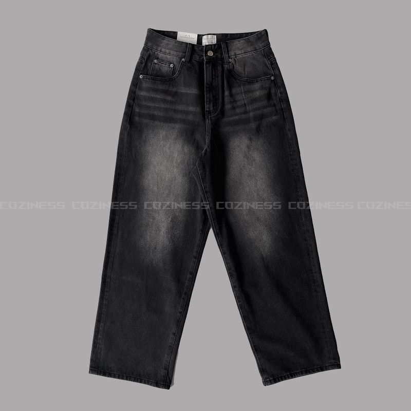 MJ507 Wide Fit Denim (S ~ L)
