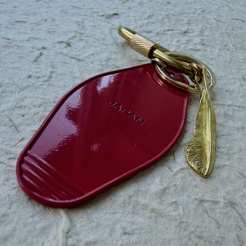 Americana Key Tag