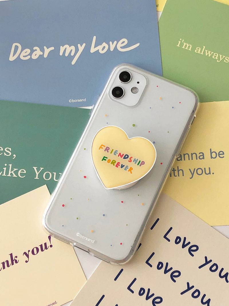 Sparkle jelly case (iphone case)