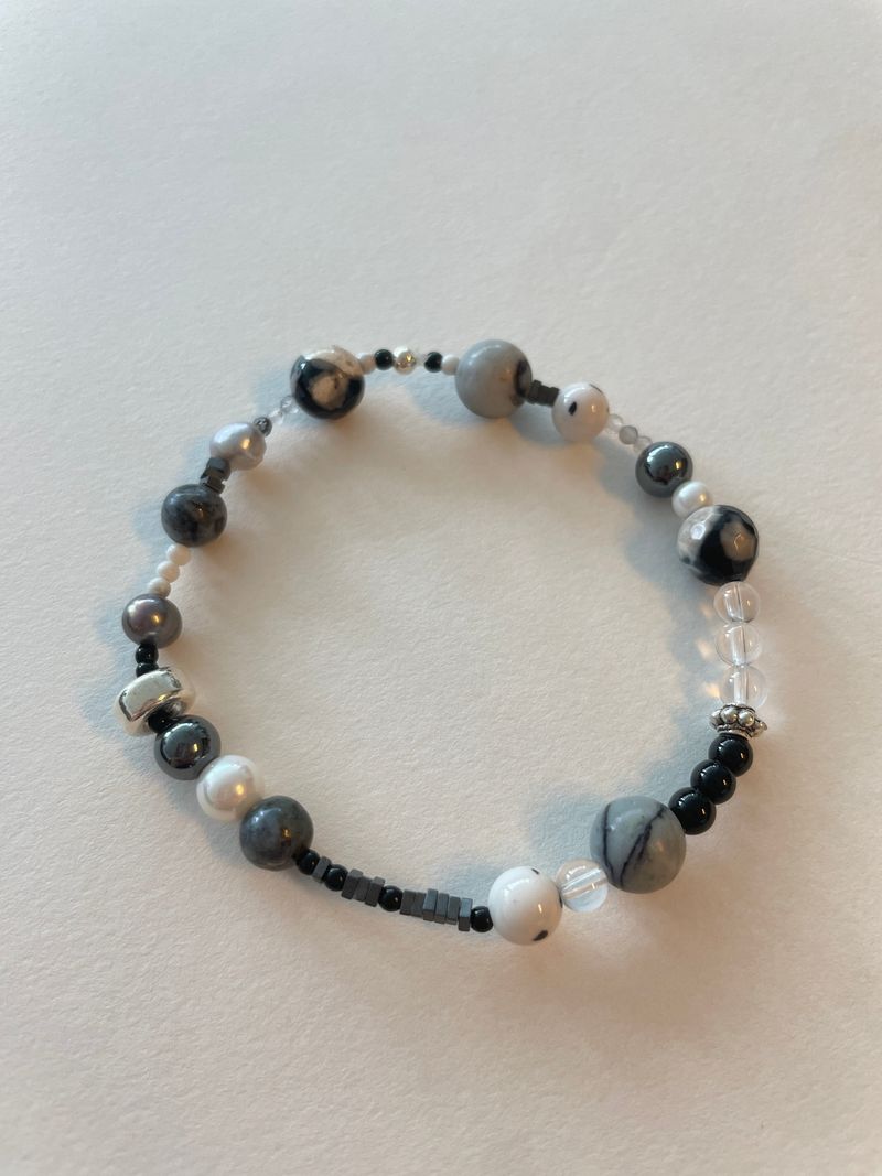 Kichikichiyaya Bracelet 015 Gray