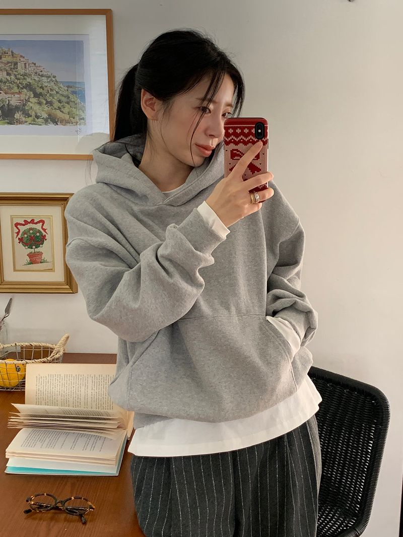 TRENDY APPAREL（トレンディー アパレル）の「[MADE] Premium Stern Hip Hoodie（Tops）」