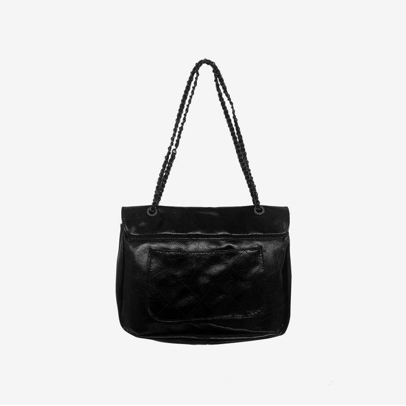 レイミーチェーンキルティングショルダーバッグ