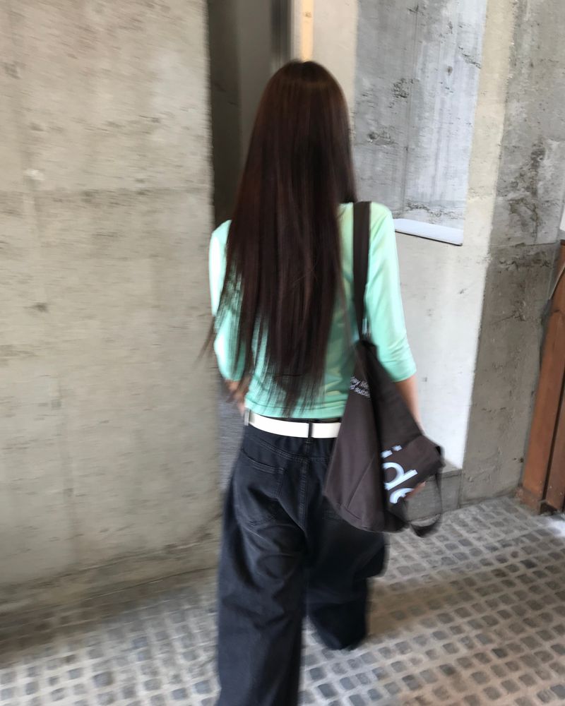 [ORIGINAL] Kor Balloon Denim Summer Wide Pants