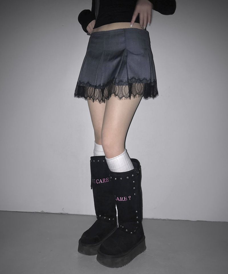 elf lace pleats sk