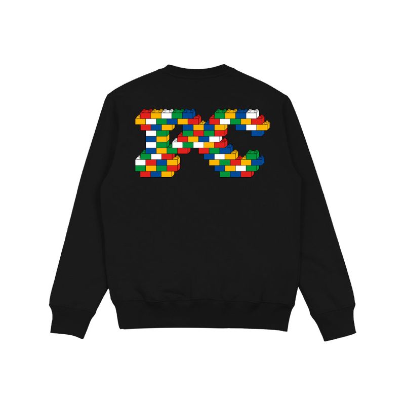 Public Culture（パブリックカルチャー）の「Block Sweater - Black（Tops）」