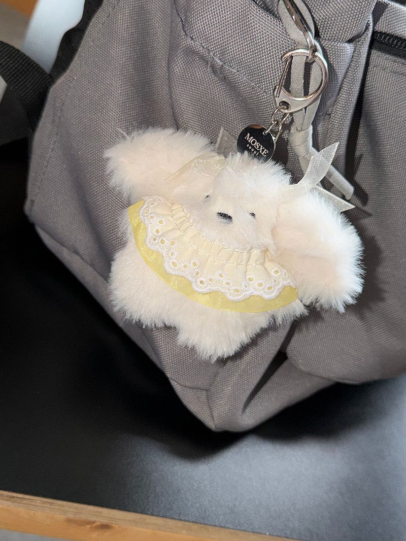 [Hand made] Slow puppy key ring (3color)