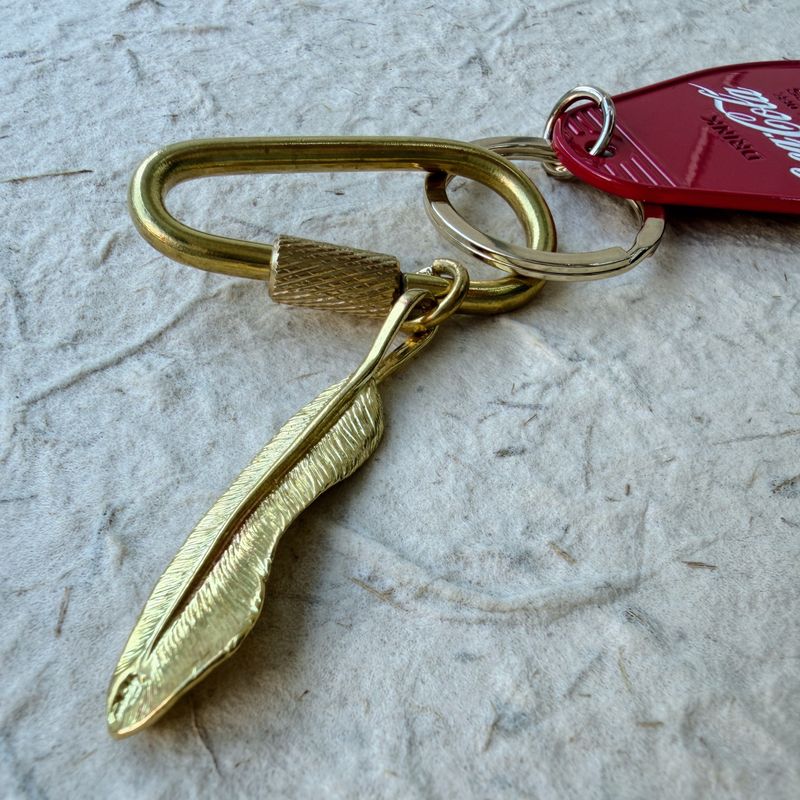 Americana Key Tag