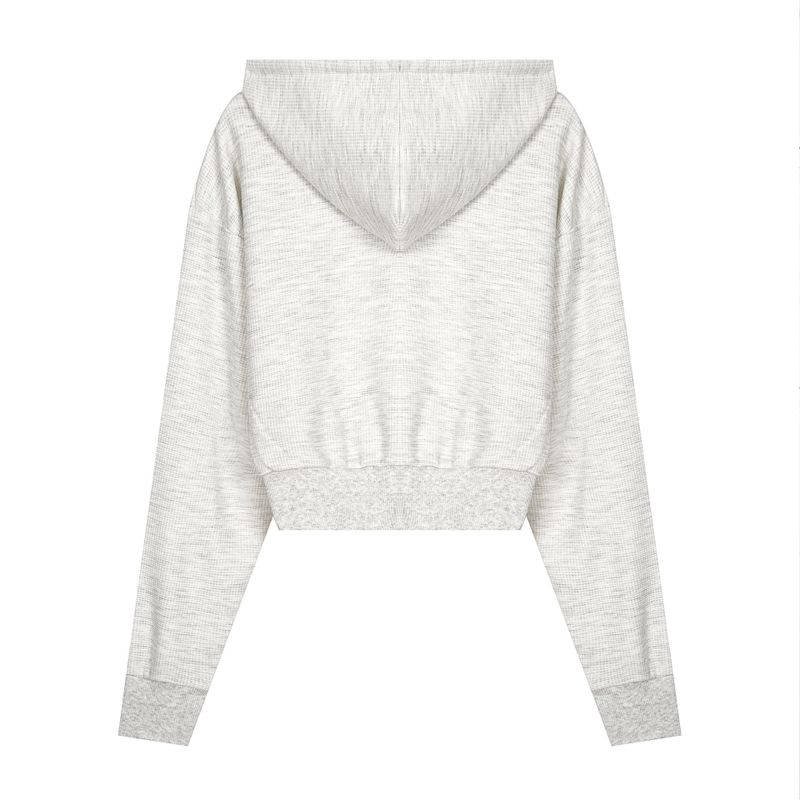 Cross Short Hooded Zip-up