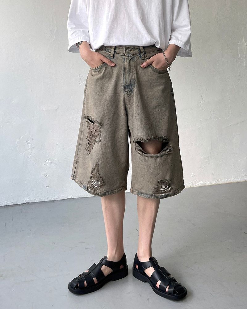 COZINESS（コジネス）の「パルスパティビンテージデニムバミューダパンツ（パンツ）」