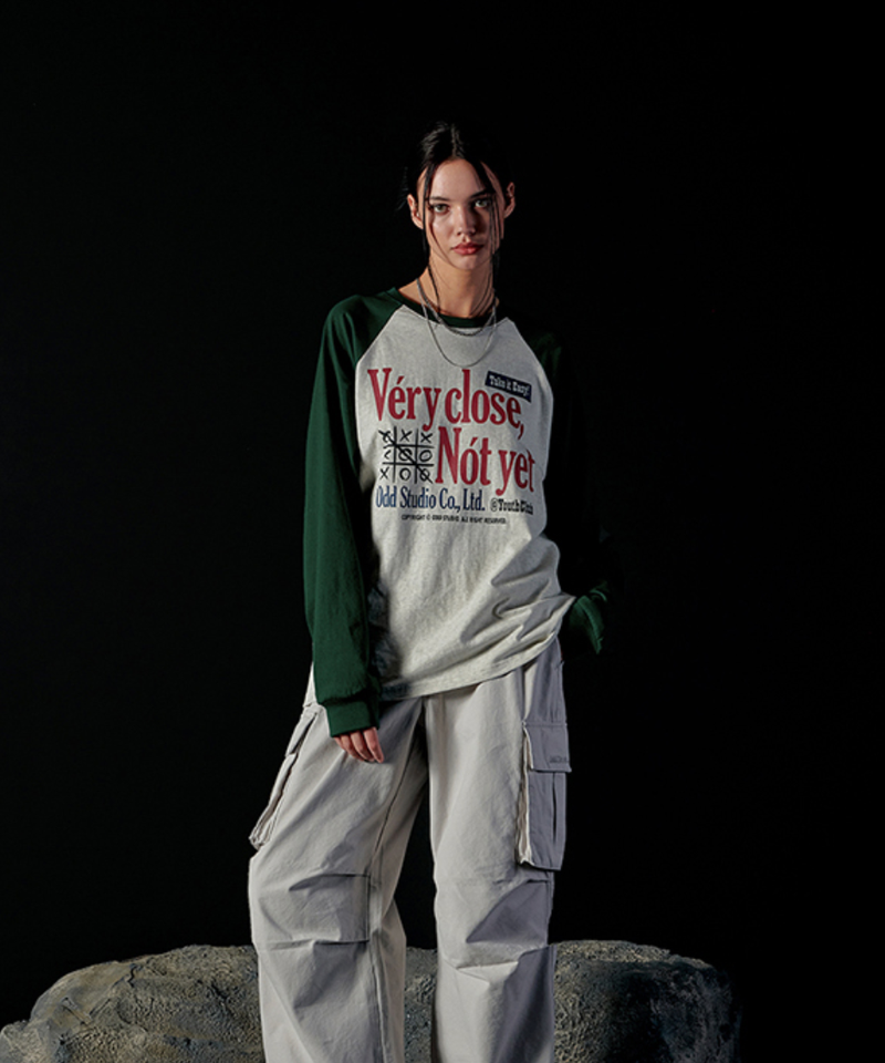 Very-Close-Raglan-Overfit-Long-Sleeve - 9COLOR