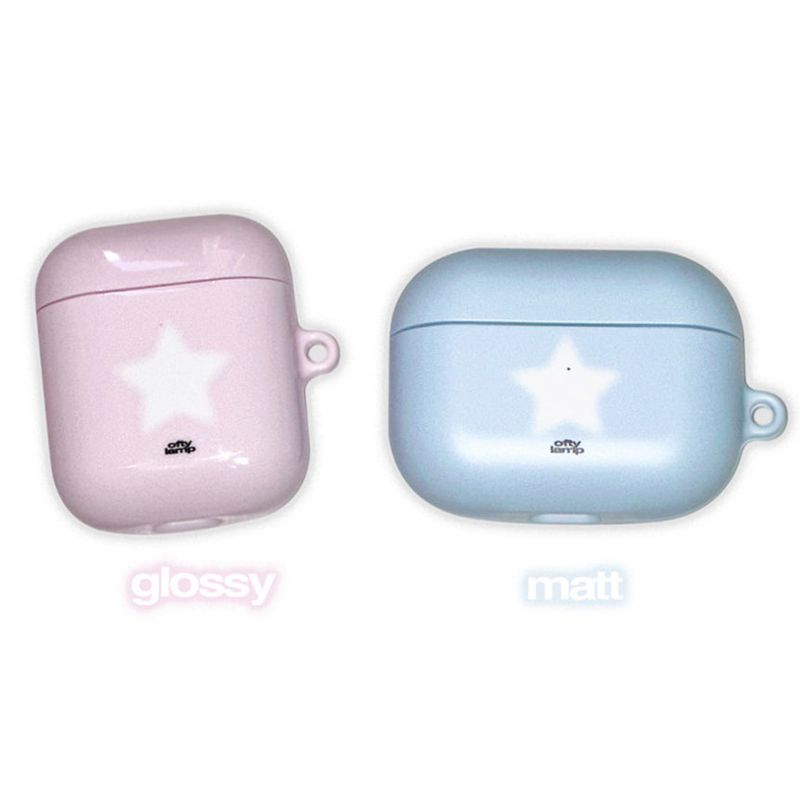 [made]bebe star airpods case (glossy hard)