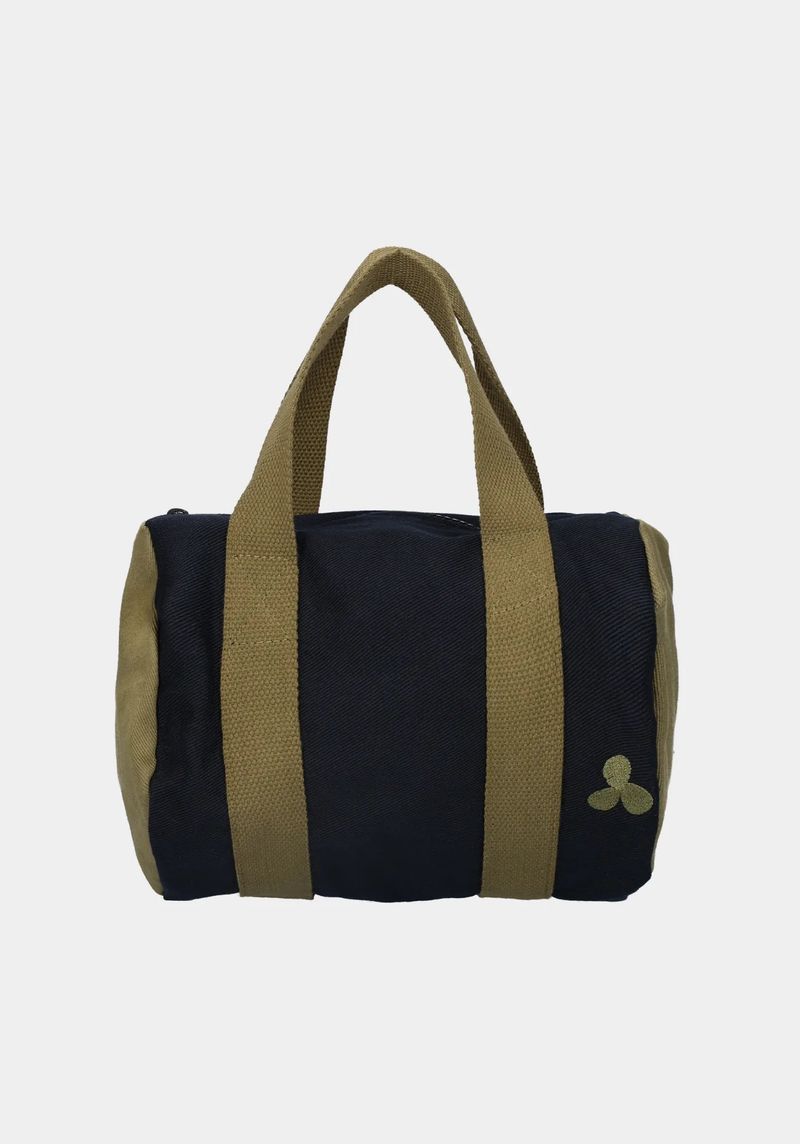 Cotton Duffel Bag S Navy