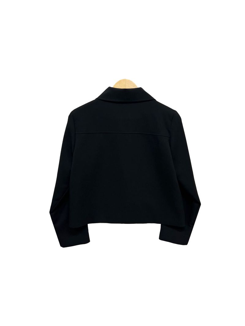 flower button jacket
