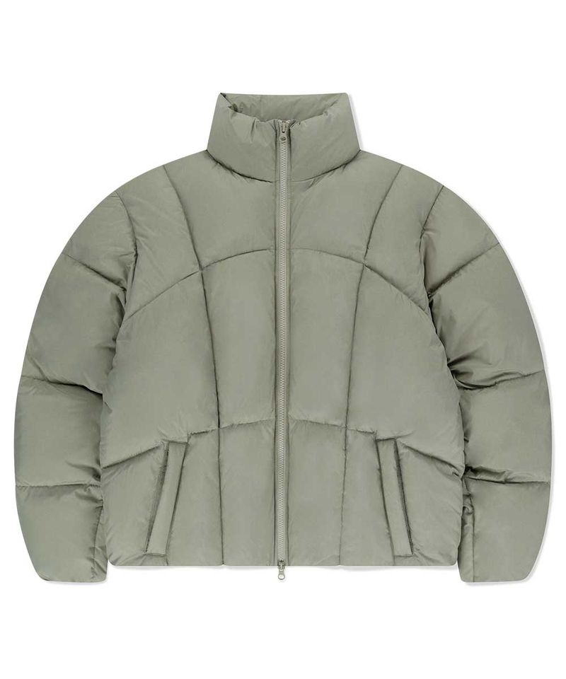 CURVED DUCKDOWN PARKA