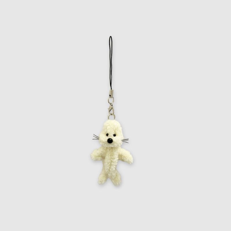 Papimyong（パピミョン）の「[made] seal keyring s size-standing（Toys/Key Holders）」