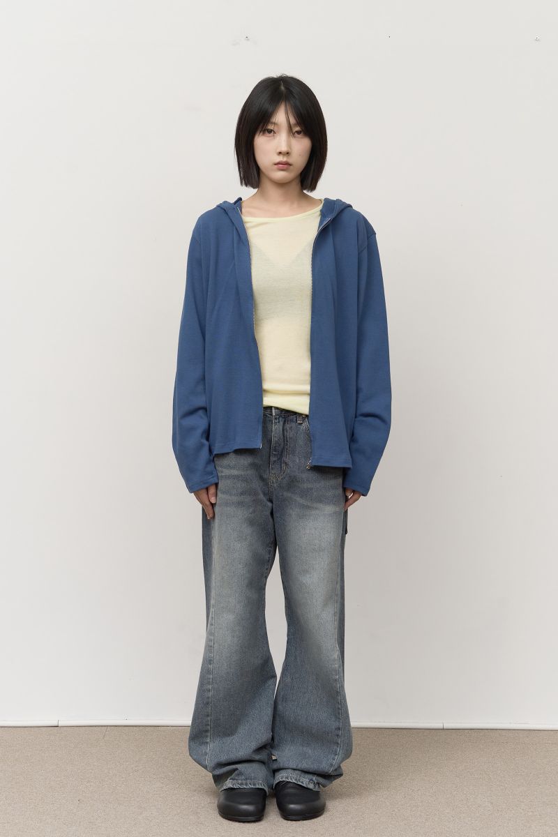 Bohe Slim Zip Hoodie