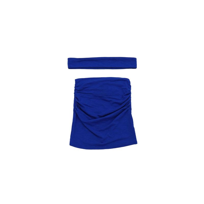 ribbon bustier