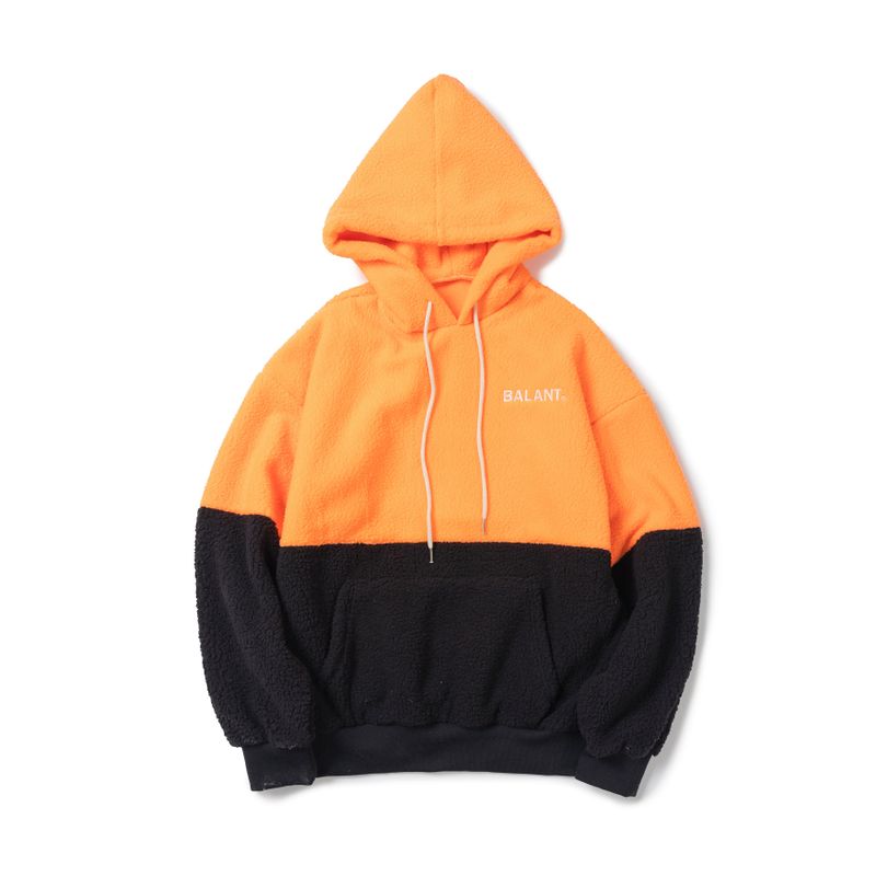 BALANT(バラント)の「Classic Color Block Fleece Hoodie - Orange(Tops)」