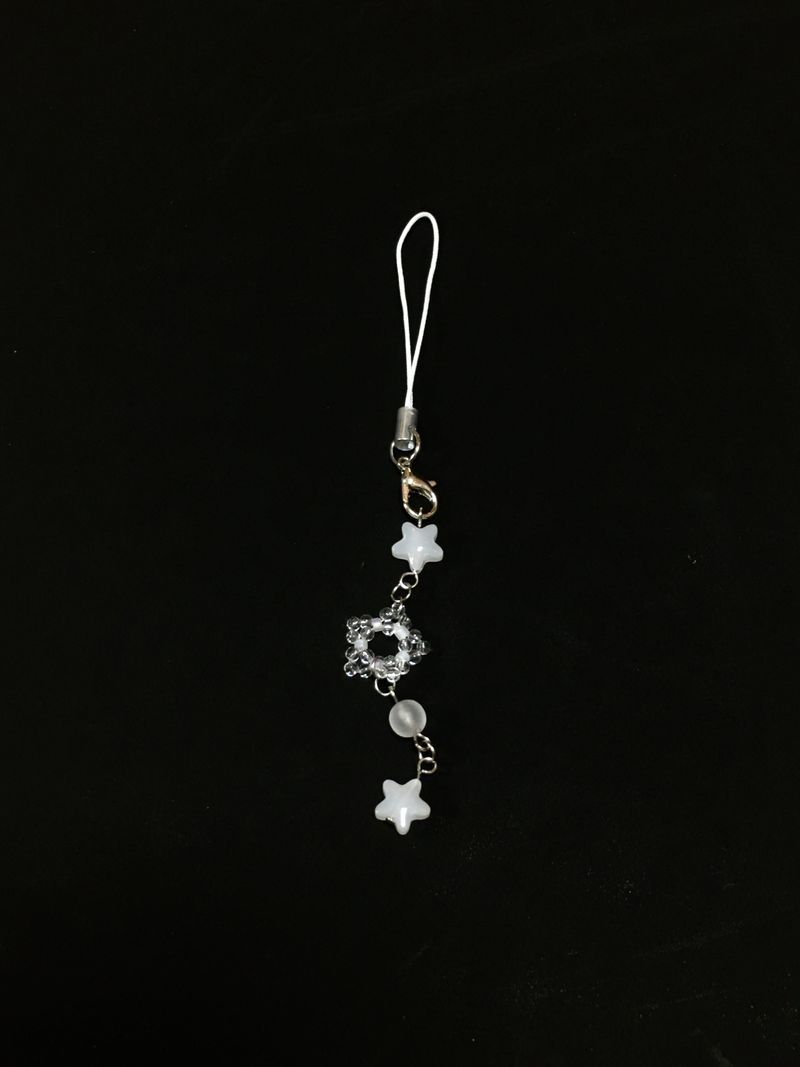 little star keyring