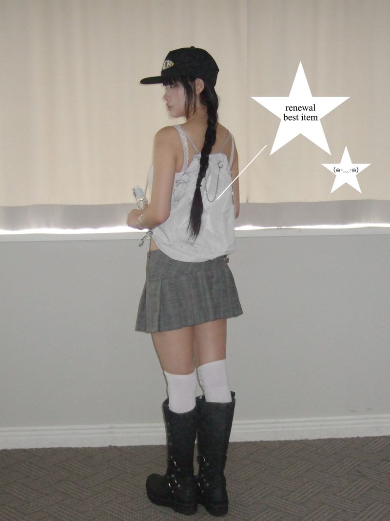 Star gym sack _ light grey