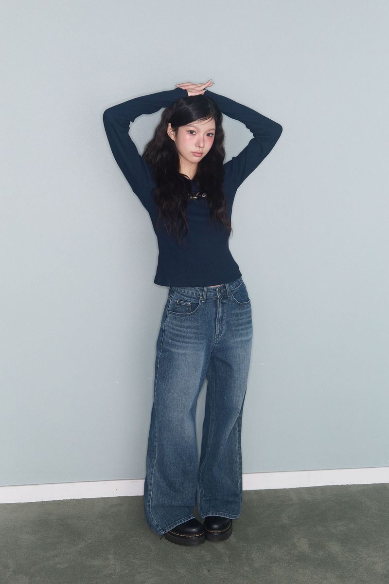 SYMBOL PATCH WAFFLE T NAVY